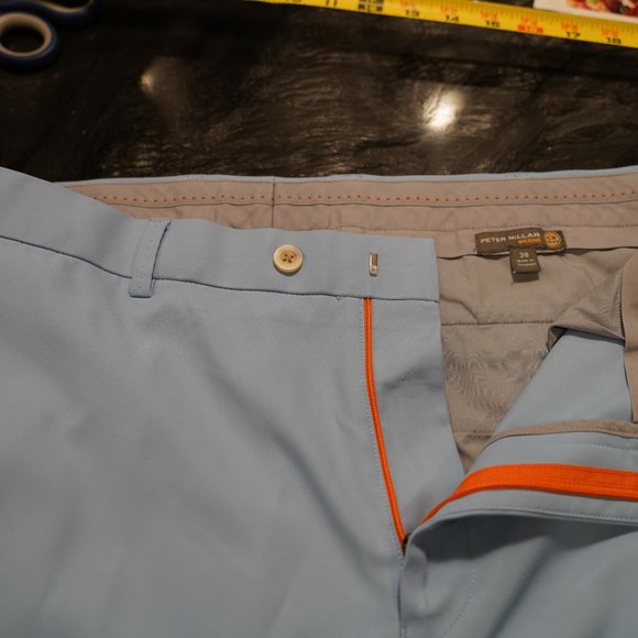 Peter Millar Light Blue Chinos - Picture 5 of 11